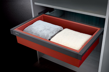 星享皮飾衣物籃